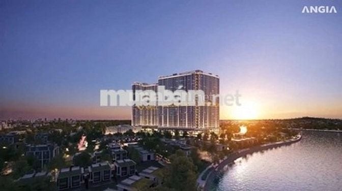 The Gió kế góc view sông Ngọc, sông Đồng Nai chưa tới 44tr/m2 tầng cao