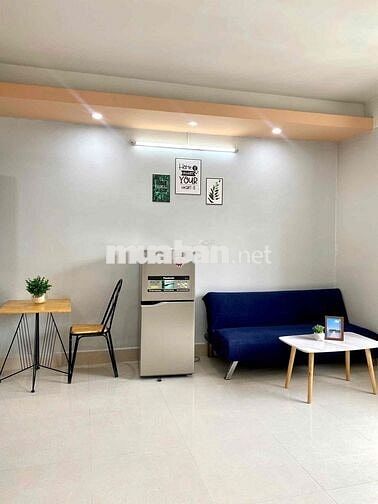 Cho Thuê Căn Hộ Studio Rộng Cửa Sổ Lớn Full NT Bếp Xa Ở Trung Tâm Q10