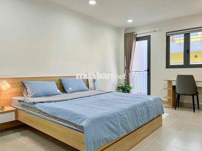 Căn Hộ Ban Công Full NT 30m2_CMT8 Gần Toà Nhà Viettel Q10