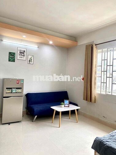 Cho Thuê Căn Hộ Studio Rộng Cửa Sổ Lớn Full NT Bếp Xa Ở Trung Tâm Q10
