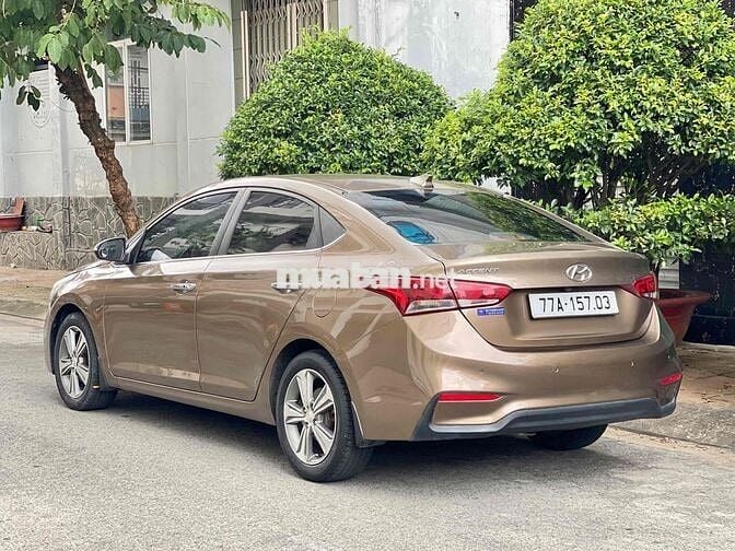Hyundai Accent 1.4 AT sản xuất 2019 chính chủ