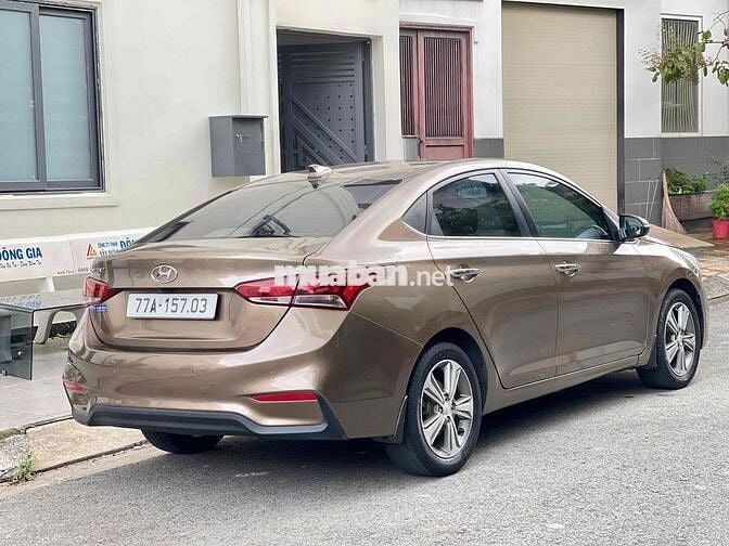 Hyundai Accent 1.4 AT sản xuất 2019 chính chủ