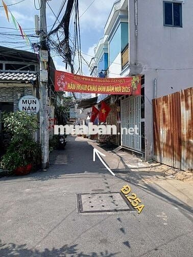 Nhà Cho Thuê Chính Chủ 1Trệt + 1Lững 68m2 Đ.25A P.Tân Quy. Q.7