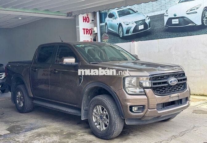 Ford Ranger 2022 XLS hỗ trợ ngân hàng toàn quốc
