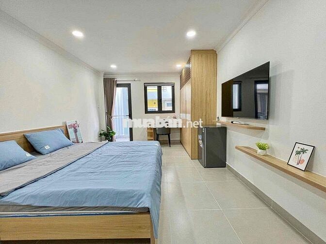 Căn Hộ Ban Công Full NT 30m2_CMT8 Gần Toà Nhà Viettel Q10