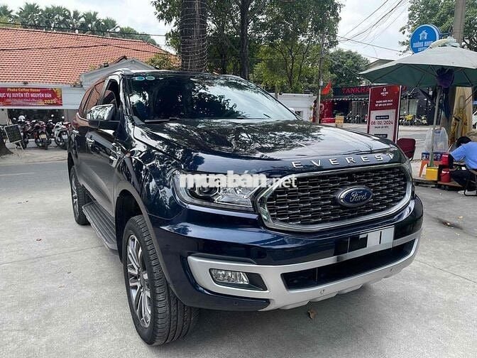 Ford Everest 2021 Titanium 2.0L 4x4 AT - 58000 km