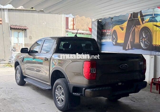 Ford Ranger 2022 XLS hỗ trợ ngân hàng toàn quốc