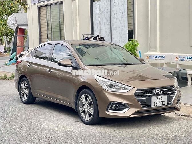 Hyundai Accent 1.4 AT sản xuất 2019 chính chủ