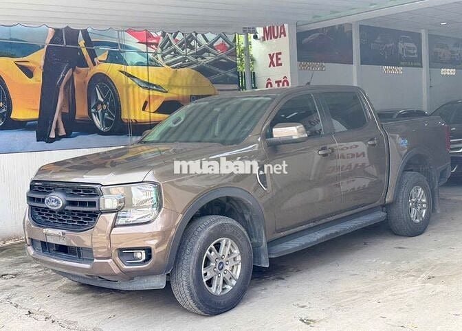 Ford Ranger 2022 XLS hỗ trợ ngân hàng toàn quốc