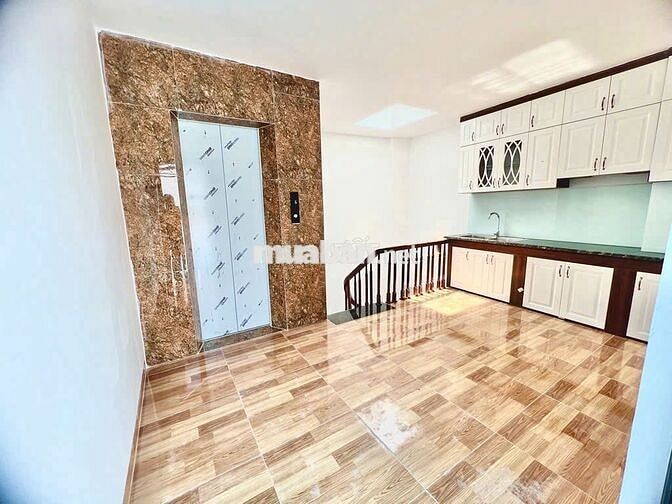 BÁN NHÀ ĐỊNH CÔNG 53M2 6 TẦNG, THANG MÁY, LÔ GÓC, NGÕ THÔNG -9.5 TỶ