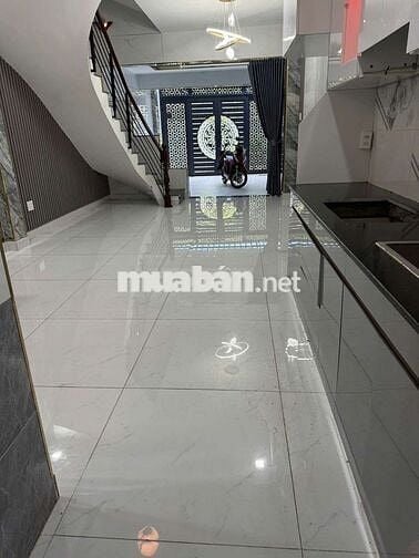 Nhà mới tinh đẹp sang 1trệt 2lầu 1st 4pn 4wc hxh ngay trường Trần Phú