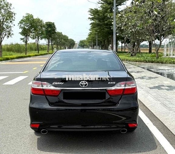 Toyota Camry 2016 2.5Q Siêu lứơt 37000 km