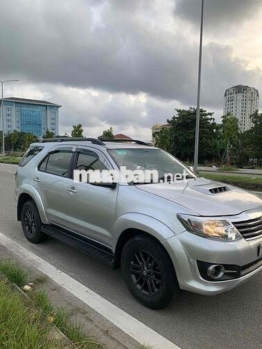 Toyota Fortuner 2015 2.5G - 90000 km gốc Huế