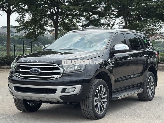 Ford Everest 2020  1 chủ từ đầu, hỗ trợ trả góp