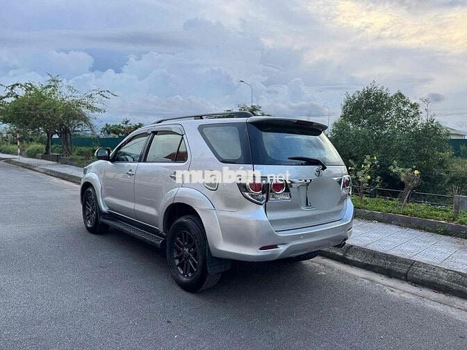 Toyota Fortuner 2015 2.5G - 90000 km gốc Huế