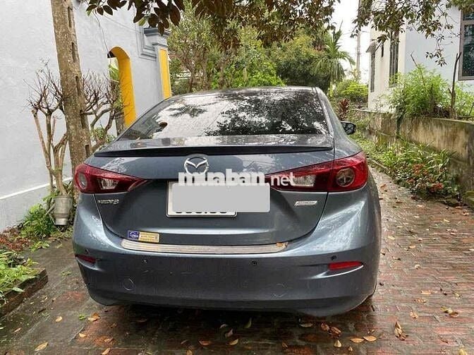 Mazda 3 2017 1.5 AT Sedan - 110000 km