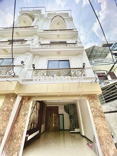 BÁN NHÀ ĐỊNH CÔNG 53M2 6 TẦNG, THANG MÁY, LÔ GÓC, NGÕ THÔNG -9.5 TỶ