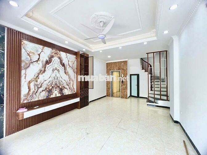 BÁN NHÀ ĐỊNH CÔNG 53M2 6 TẦNG, THANG MÁY, LÔ GÓC, NGÕ THÔNG -9.5 TỶ