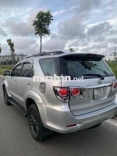 Toyota Fortuner 2015 2.5G - 90000 km gốc Huế
