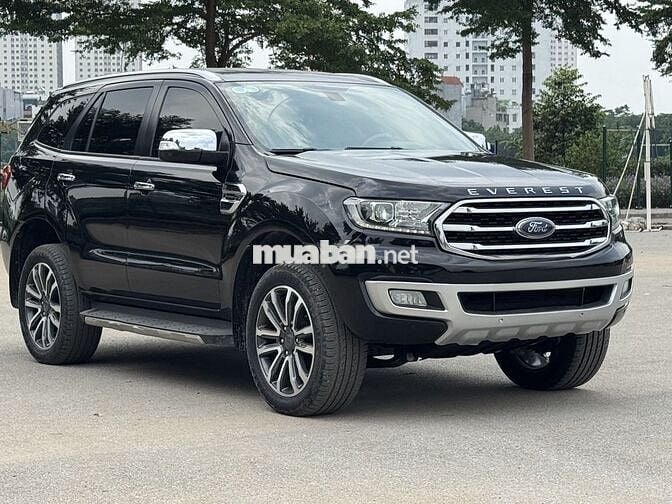 Ford Everest 2020  1 chủ từ đầu, hỗ trợ trả góp