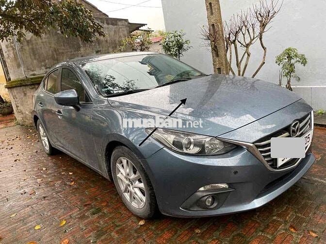 Mazda 3 2017 1.5 AT Sedan - 110000 km