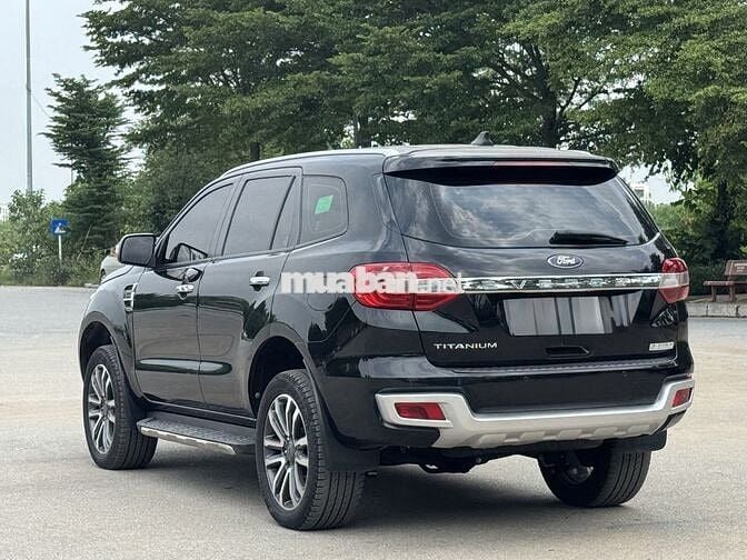 Ford Everest 2020  1 chủ từ đầu, hỗ trợ trả góp