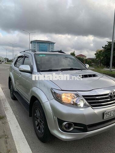 Toyota Fortuner 2015 2.5G - 90000 km gốc Huế
