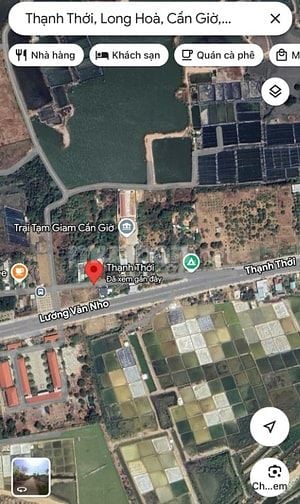 Bán gấp lô đất VIP 280m² full thổ cư cách biển Cần Giờ 2km giá 12 tỷ