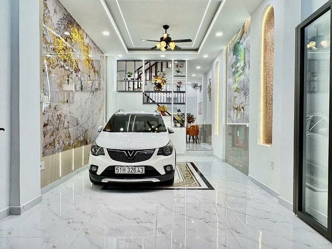 SIÊU PHẨM TRÌNH LÀNG NGAY PHẠM VĂN CHIÊU, P.14, GV HXH 4X12M 6.46 TỶ