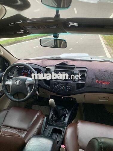 Toyota Fortuner 2015 2.5G - 90000 km gốc Huế