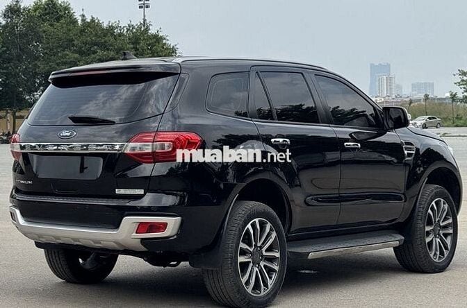 Ford Everest 2020  1 chủ từ đầu, hỗ trợ trả góp