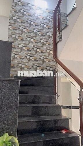 NHÀ MỚI 1 TRỆT 2 LẦU.🫰GỒM 4 NGỦ  GẦN HIỆP THÀNH CITY.Q12