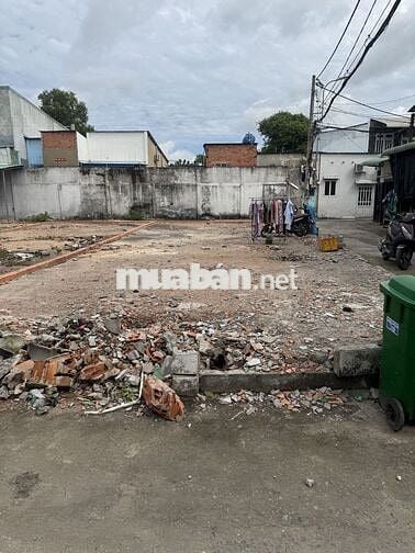 BÁN ĐẤT GÓC 2 MẶT TIỀN HẺM XE HƠI ,TÂN XUÂN,HÓC MÔN, NỞ HẬU ĐẸP