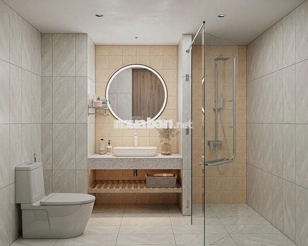 cực hiếm - căn hộ 1PN 44.54m², view 100% hướng biển, nội thất 5 sao