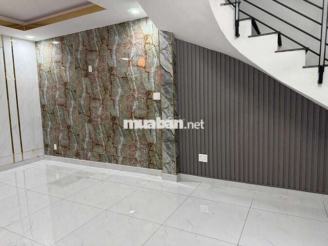 Nhà mới tinh đẹp sang 1trệt 2lầu 1st 4pn 4wc hxh ngay trường Trần Phú