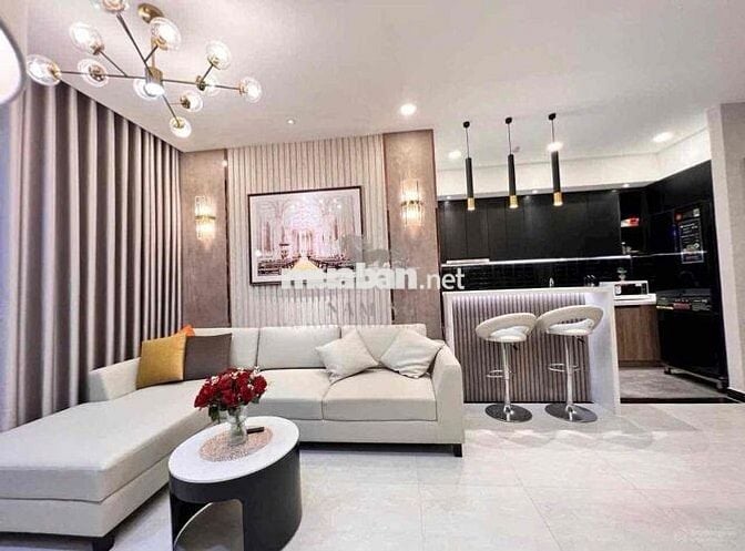 De La Sol view Bitexco – căn góc 86m² full nội thất cao cấp