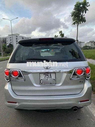 Toyota Fortuner 2015 2.5G - 90000 km gốc Huế