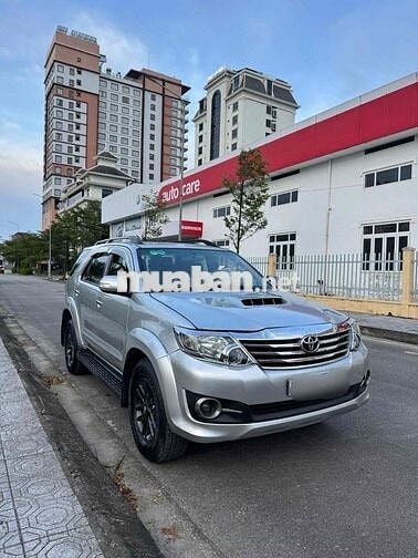 Toyota Fortuner 2015 2.5G - 90000 km gốc Huế