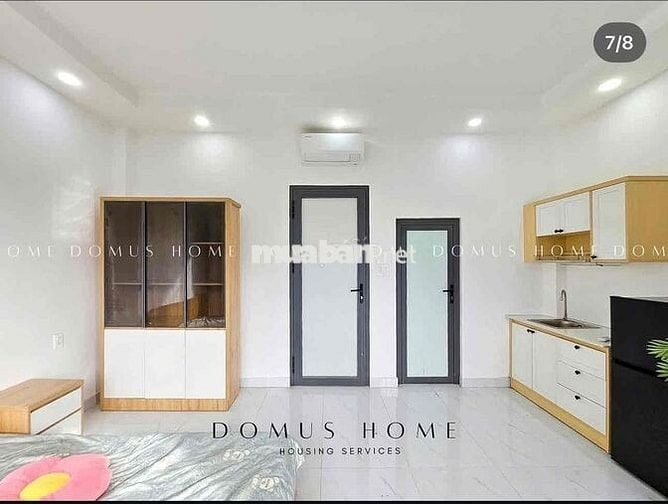 CĂN HỘ MINI SIÊU XINH MỚI, FULL NỘI THẤT GIÁ ƯU ĐÃI NGAY ĐẠI HỌC BKU