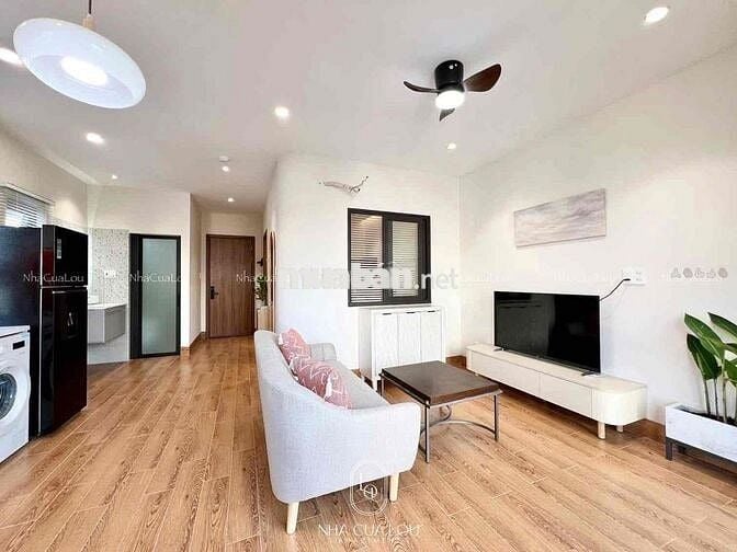 CHUNG CƯ MINI 1PN 40m2 NGAY CẦU THỊ NGHÈ DI CHUYỂN QUA QUẬN 1 CHỈ 5’