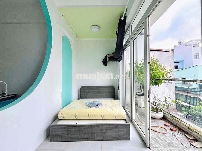 🔥CHDV 1PN - 1P Bếp - Ngay Mã Lò Tên Lửa