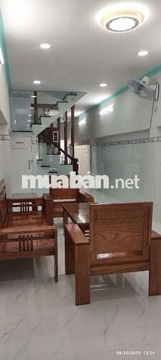 BÁN GẤP NHÀ HUỲNH TẤN PHÁT -HÀNG XÓM PHÚ MỸ HƯNG-DT:60M2-3PN-GIÁ 4TỶ
