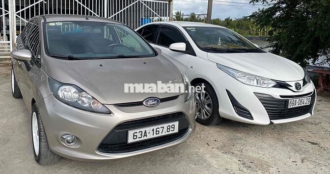 Ford Fiesta 2011 1.4 MT - 156789 km
