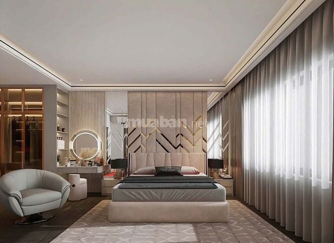 BÁN NHÀ ĐANG HOÀN THIỆN MẶT TIỀN DX 091 NGAY CHỢ BƯNG CẦU