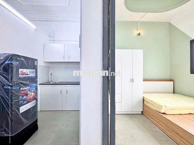 🔥CHDV 1PN - 1P Bếp - Ngay Mã Lò Tên Lửa
