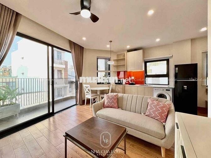 CHUNG CƯ MINI 1PN 40m2 NGAY CẦU THỊ NGHÈ DI CHUYỂN QUA QUẬN 1 CHỈ 5’