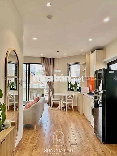 CHUNG CƯ MINI 1PN 40m2 NGAY CẦU THỊ NGHÈ DI CHUYỂN QUA QUẬN 1 CHỈ 5’