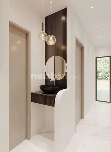 BÁN NHÀ ĐANG HOÀN THIỆN MẶT TIỀN DX 091 NGAY CHỢ BƯNG CẦU
