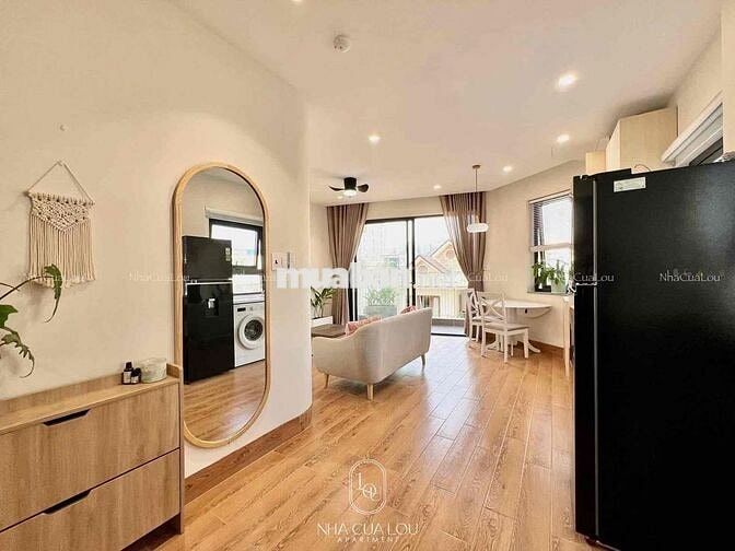 CHUNG CƯ MINI 1PN 40m2 NGAY CẦU THỊ NGHÈ DI CHUYỂN QUA QUẬN 1 CHỈ 5’