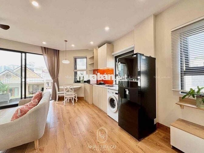 CHUNG CƯ MINI 1PN 40m2 NGAY CẦU THỊ NGHÈ DI CHUYỂN QUA QUẬN 1 CHỈ 5’